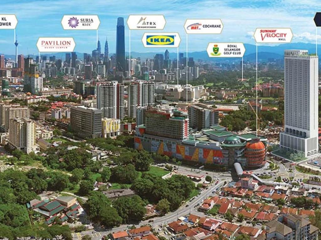 Una Residences, Sunway Velocity By Five Senses Apartment *